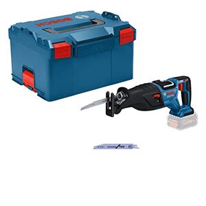 Bosch Professional BITURBO Cordless Reciprocating Saw GSA 18V-28 (Batteries and Charger not Included, in L-BOXX)