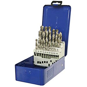 Faithfull MSET25PRO HSS Drill Set M2 1-13mm and Case