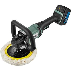 Durofix RS6020P-180-PM 60V Extreme Power Lithium-Ion Brushless 180mm (7″) Cordless Angle Polisher Power Tool Kit Car Polisher, Buffer Machine, Car Detailing Kit Includes Battery Pack & Charger