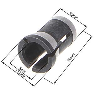 Puco 6.35/8mm Collet Chuck Engraving Trimming Machine Electric Router High Collet Chuck Holder