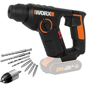 WORX WX394.91 H3 Marti/Drill/Atorn, 20V, 2Ah, 2 Batteries