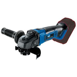 Draper 89521 Storm Force&#174; 20V 115mm Angle Grinder - Bare, Blue