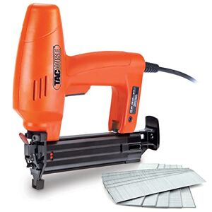 Tacwise 1705 Master Nailer 181ELS Pro, Electric Nail Brad Gun with 1000 Nails, Uses Type 180 (18G) / 15 - 35 mm Nails, Orange