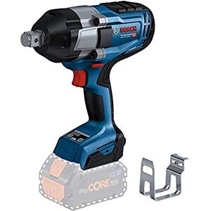 Bosch Professional BITURBO GDS 18V-1050 H Cordless Impact Wrench (1050 Nm Tightening Torque, 1,700 Nm Breakaway Torque, excl. Rechargeable Batteries and Charger, in Carton)