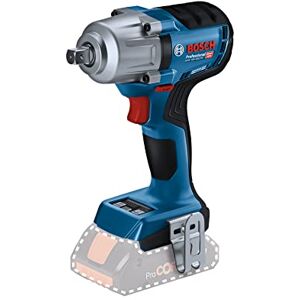 Bosch Professional 18V System Cordless Impact Wrench GDS 18V-450 PC (450 Nm Tightening, 800 Nm Breakaway Torque Performance)