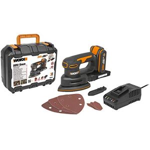 WORX WX822 Cordless Detail Sander, 18V (20V Max)