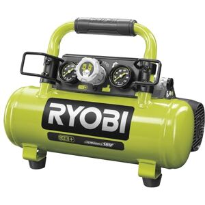 Ryobi R18AC-0 Cordless Air Compressor, 18 V, Grün