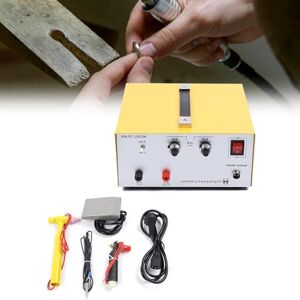 KYZTMHC Pulse Sparkle Spot Welder Equipment DIY Welding Tool Kit Pulse Laser Spot Welding Machine Jewelry Welding Repair Tool for Jewelry Gold Silver Platinum (Color : 80A)