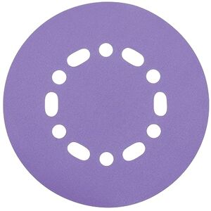 Trend Aluminium Oxide 150mm Random Orbit 180 Grit Abrasive Sanding Disc, AB/150/180A/B, Pack of 50