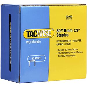 Tacwise 0381 Type 80/6mm Staples for Staple Gun (Box 10,000)