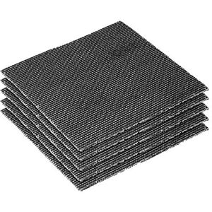 Trend Mesh 1/4 Sheet 115 x 115mm 150 Grit Sanding Sheets, AB/QTR/150M, Pack of 5