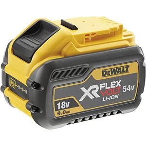 Dewalt DCB547-XJ XR Flex Volt Battery, 18 V, Yellow/Black, 9 A