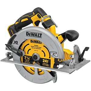 DEWALT 20V MAX* XR&#174; BRUSHLESS 7-1/4" Circular Saw with Power DETECT™ (Tool Only) (DCS574B)