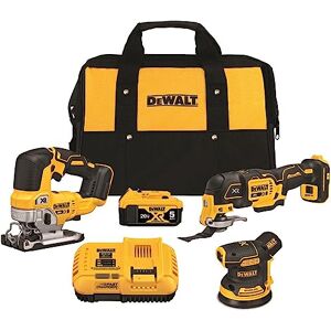 DEWALT DCK300P1 20V MAX* XR&#174; Brushless 3-Tool Woodworking Kit