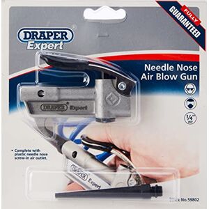 Draper 59802 Air Blow Gun, Needle Nose