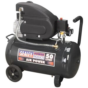 Sealey SAC2420E Air Compressor 24L Direct Drive 2hp