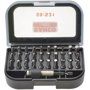 Bahco 59/S31B Bit Set, 31 Piece