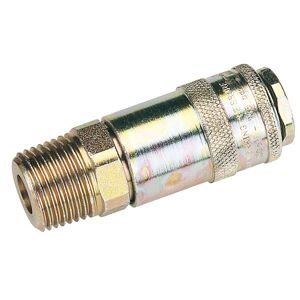 Draper 37838 1/2" Male Thread Pcl Tapered Airflow Coupling