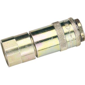 Draper 37831 1/2" Female Thread Pcl Parallel Airflow Coupling