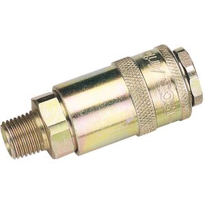 Draper 37833 1/4" Male Thread Pcl Tapered Airflow Coupling F