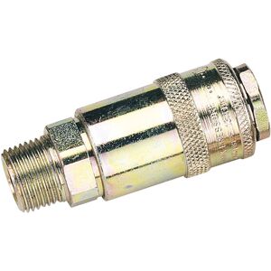 Draper 37835 3/8" Male Thread Pcl Tapered Airflow Coupling