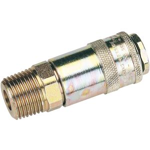 Draper 37837 1/2" Male Thread Pcl Tapered Airflow Coupling