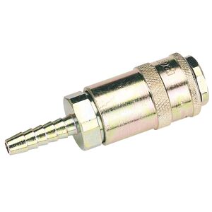 Draper 37840 1/4" Thread Pcl Coupling with Tailpiece