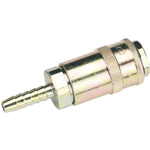 Draper 37839 1/4" Thread Pcl Coupling with Tailpiece