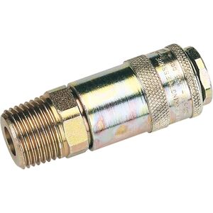 Draper 1/2" Male Thread PCL Tapered Airflow Coupling (Sold Loose)