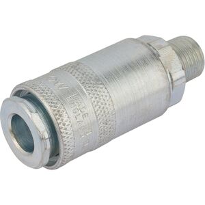 Draper 1/4" Male Thread PCL Tapered Airflow Coupling