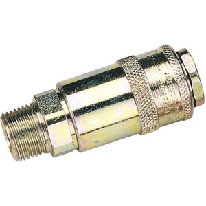 Draper 3/8" Male Thread PCL Tapered Airflow Coupling (Sold Loose)