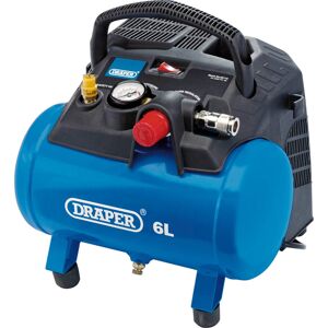 DeWalt Draper DA6/180 Oil Free Air Compressor 6 Litre 240v