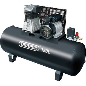 DeWalt Draper DA150/369S Stationary Belt Driven Air Compressor 150 Litre 240v