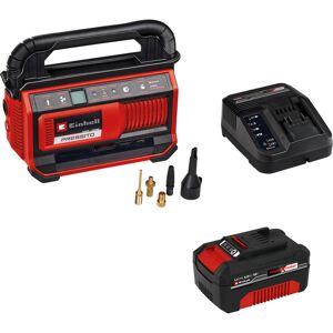 DeWalt Einhell PRESSITO 18/25 18v Cordless or Mains Air Compressor and Inflator 1 x 4ah Li-ion Charger