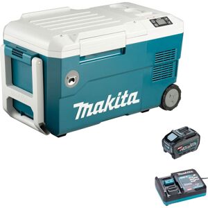 DeWalt Makita CW001G 40v Max XGT Cordless Drinks Cooler and Warmer Box 1 x 5ah Li-ion Charger