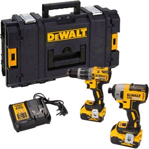 Dewalt DCK266P2 XR 18V Brushless Combi Drill & Impact Driver Twin Kit 2x5.0 A/h