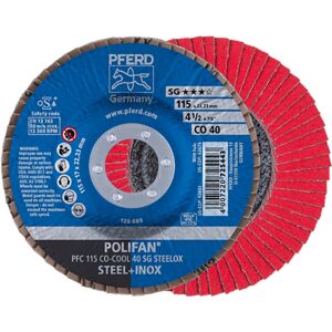 Pferd PFC 115 Co-Cool Steelox Flap Disc 40 Grit