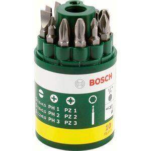 Bosch Home and Garden Bosch 10 Piece Screwdriver Bit Set