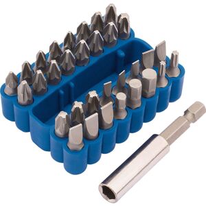 Draper 33 Piece Screwdriver Bit Set and Holder