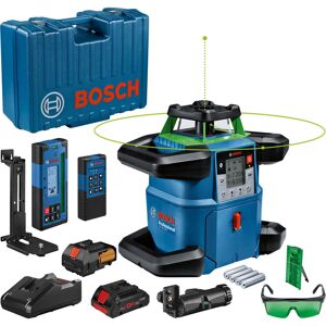 Bosch Professional Bosch GRL 650 CHVG 18v Cordless Professional Rotational Laser 1 x 4ah Li-ion ProCore Charger Case