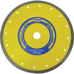 Faithfull Porcelain Tile Diamond Cutting Disc 230mm 22mm