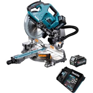 Makita LS002G 40v Max XGT Cordless Brushless Mitre Saw 216mm 2 x 2.5ah Li-ion Charger No Case