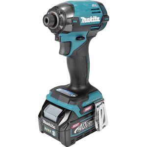 Makita TD002G 40v Max XGT Cordless Brushless Impact Driver 2 x 2.5ah Li-ion Charger Case