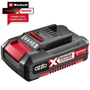 Ozito Genuine 18v Cordless Power X-Change Li-ion Battery 2ah 2ah