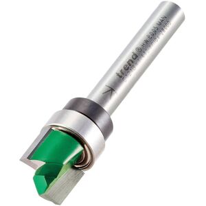 Trend Bearing Guided Template Profiler Router Cutter 12.7mm 9.5mm 1/4"