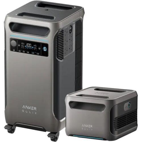 Anker SOLIX F3800 + Expansion Battery