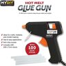 MYDIY Glue Gun with 100 Glue Sticks