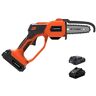 Unbranded Yard Force 20V Cordless 12cm One-Handed Cordless Pruning Saw with 2.0Ah Li-Ion B