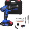 DICN (with 1 Battery) 21V Cordless Drill Driver Cordless Drill w/Battery