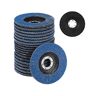 Unbranded Flap Discs 115mm Sanding Grit Grinding Wheels Discs Mix